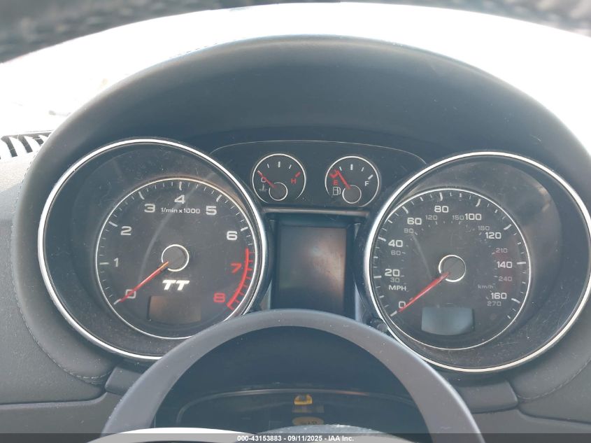 2008 Audi Tt 2.0T VIN: TRUAF38J481011600 Lot: 43153883