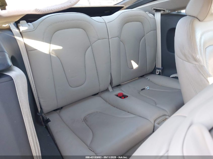 2008 Audi Tt 2.0T VIN: TRUAF38J481011600 Lot: 43153883