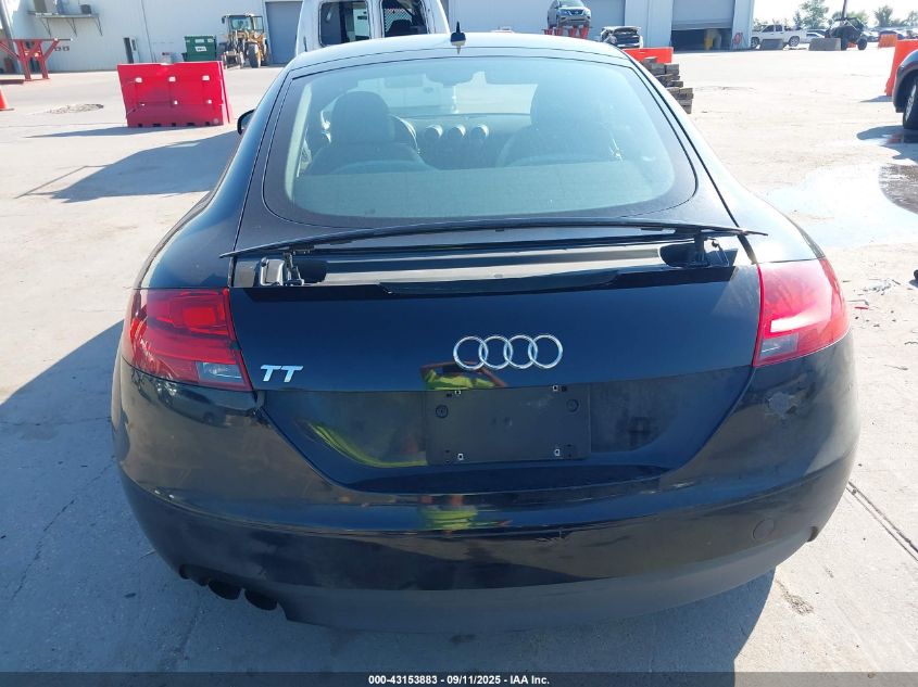 2008 Audi Tt 2.0T VIN: TRUAF38J481011600 Lot: 43153883