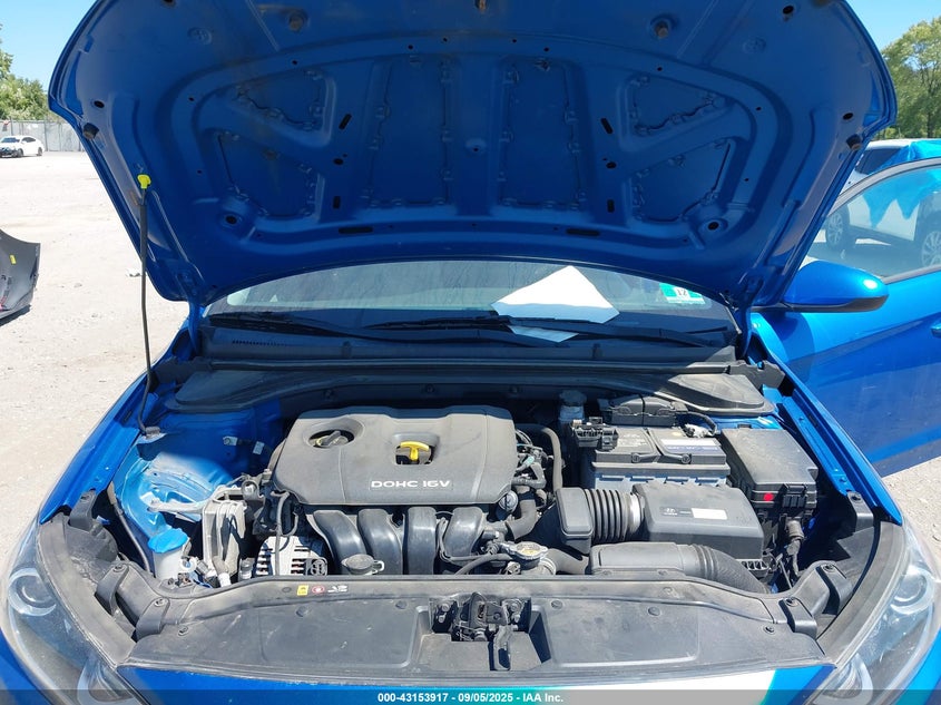 2018 HYUNDAI ELANTRA SE - 5NPD74LF8JH384005