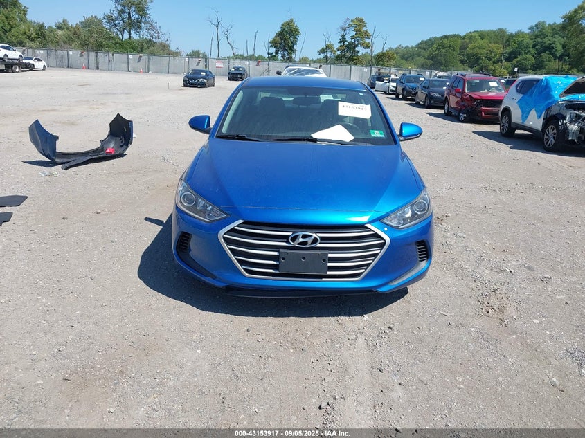 2018 HYUNDAI ELANTRA SE - 5NPD74LF8JH384005