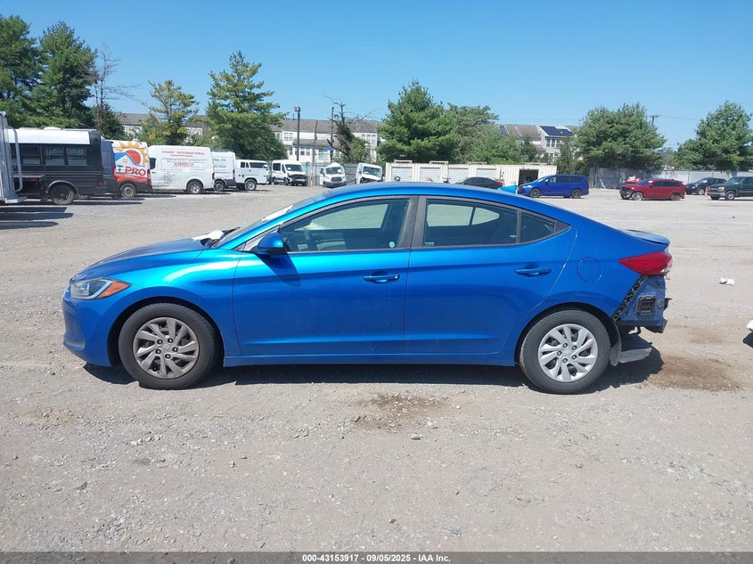 2018 HYUNDAI ELANTRA SE - 5NPD74LF8JH384005