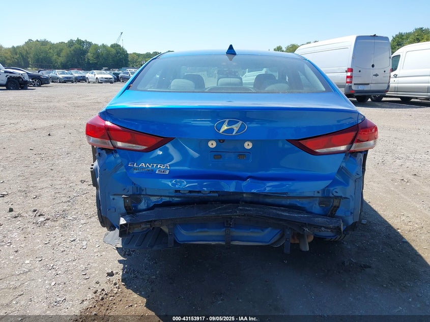 2018 HYUNDAI ELANTRA SE - 5NPD74LF8JH384005