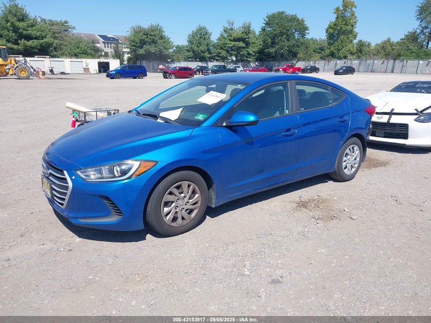 2018 HYUNDAI ELANTRA SE - 5NPD74LF8JH384005