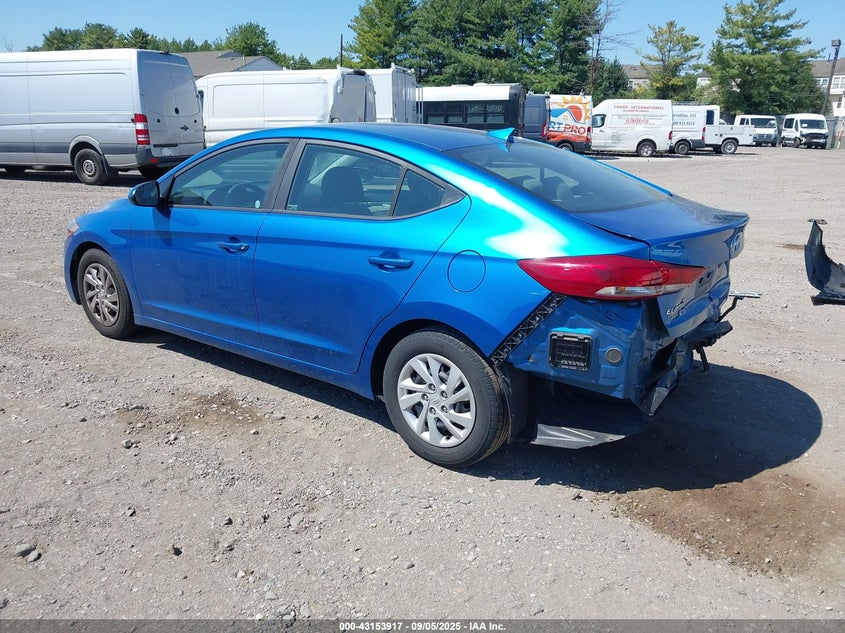 2018 HYUNDAI ELANTRA SE - 5NPD74LF8JH384005