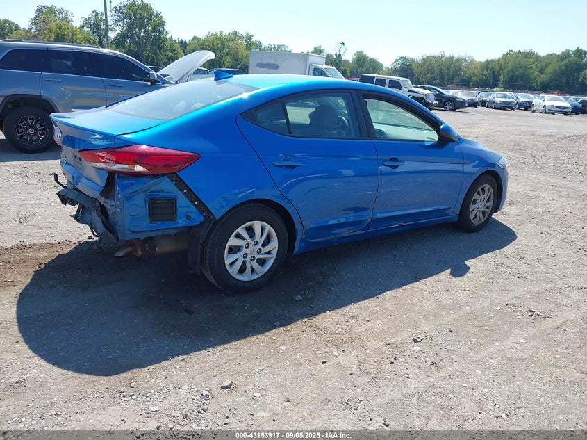 2018 HYUNDAI ELANTRA SE - 5NPD74LF8JH384005