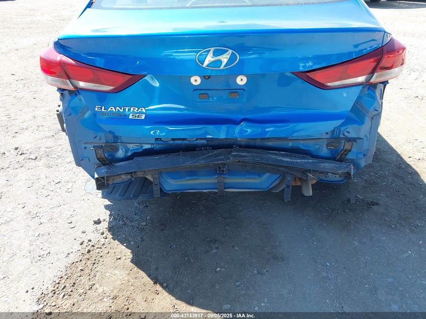 2018 HYUNDAI ELANTRA SE - 5NPD74LF8JH384005