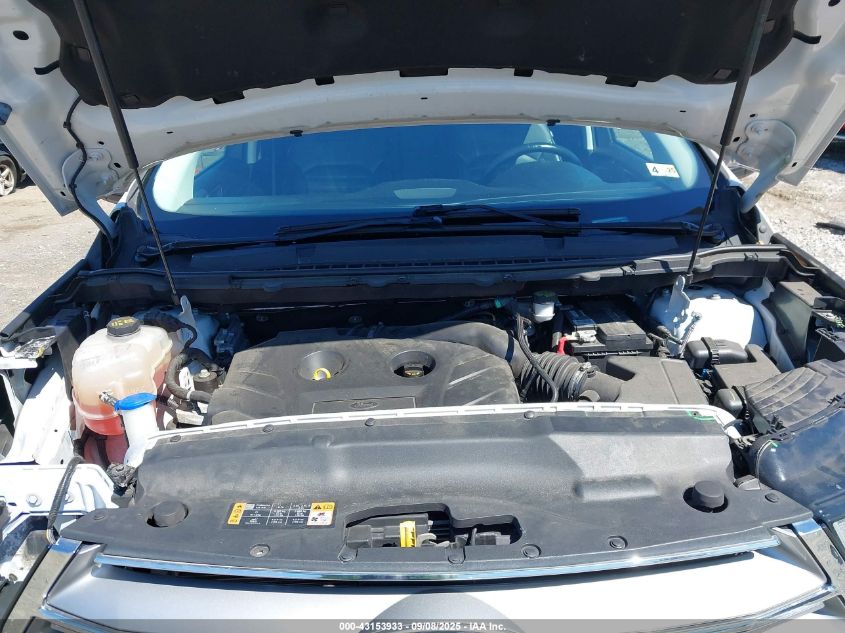 2018 Ford Edge Sel VIN: 2FMPK4J96JBC49251 Lot: 43153933