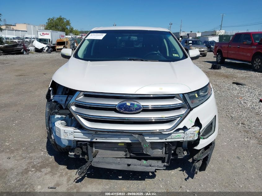 2018 Ford Edge Sel VIN: 2FMPK4J96JBC49251 Lot: 43153933