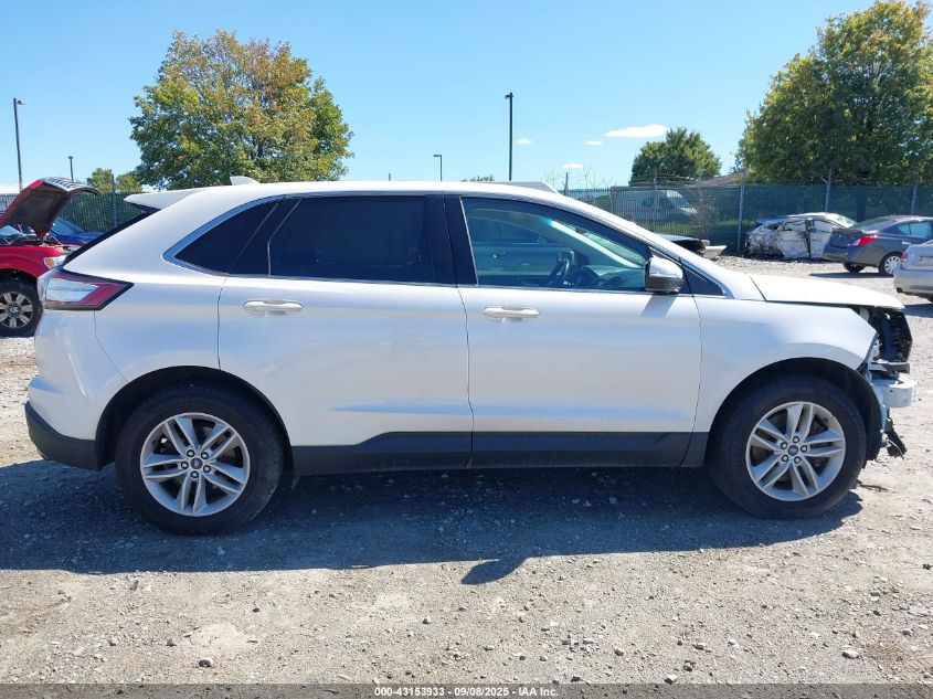 2018 Ford Edge Sel VIN: 2FMPK4J96JBC49251 Lot: 43153933