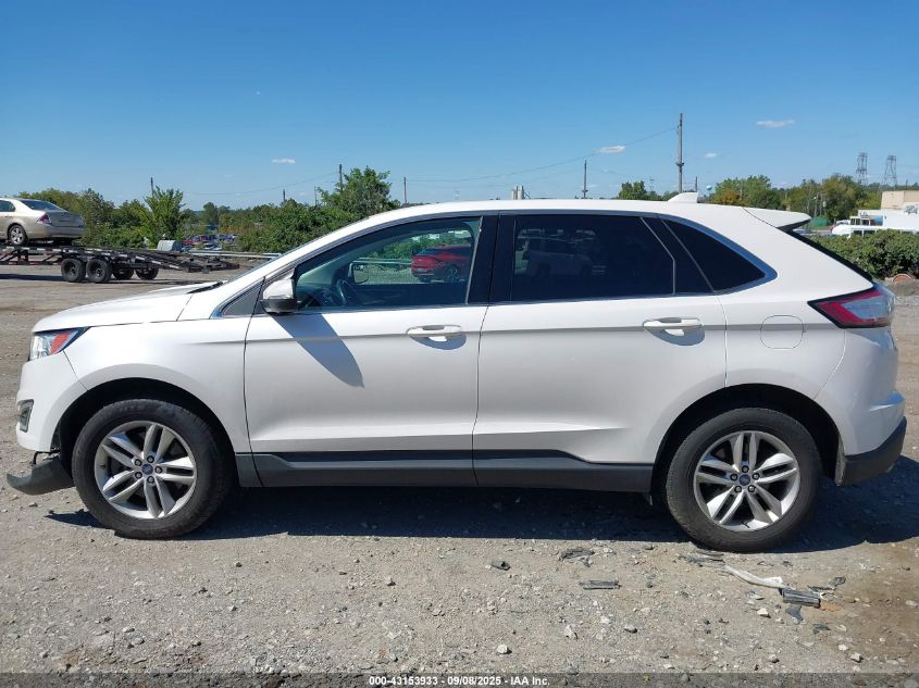 2018 Ford Edge Sel VIN: 2FMPK4J96JBC49251 Lot: 43153933