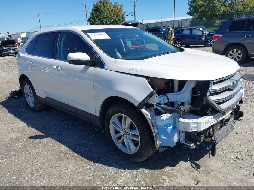 2018 FORD EDGE SEL - 2FMPK4J96JBC49251