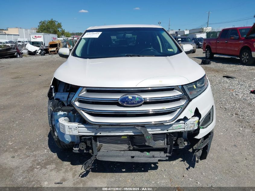 2018 Ford Edge Sel VIN: 2FMPK4J96JBC49251 Lot: 43153933