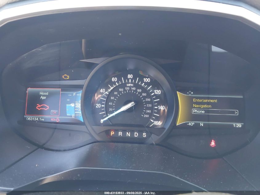 2018 Ford Edge Sel VIN: 2FMPK4J96JBC49251 Lot: 43153933