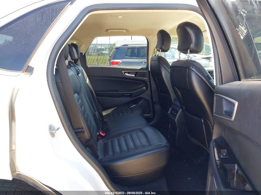 2018 Ford Edge Sel VIN: 2FMPK4J96JBC49251 Lot: 43153933