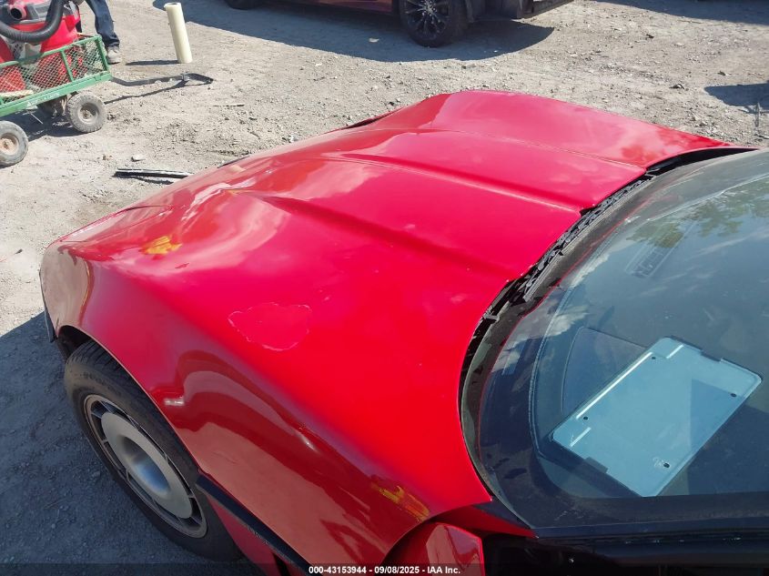 1986 Chevrolet Corvette VIN: 1G1YY0787G5101727 Lot: 43153944