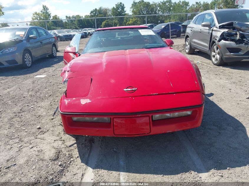 1986 Chevrolet Corvette VIN: 1G1YY0787G5101727 Lot: 43153944