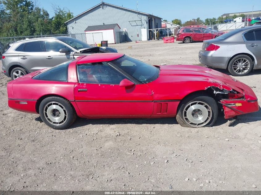 1986 Chevrolet Corvette VIN: 1G1YY0787G5101727 Lot: 43153944