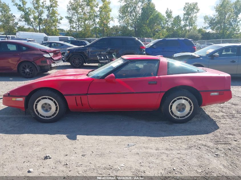 1986 Chevrolet Corvette VIN: 1G1YY0787G5101727 Lot: 43153944
