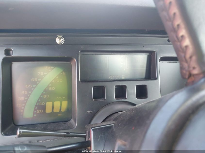 1986 Chevrolet Corvette VIN: 1G1YY0787G5101727 Lot: 43153944