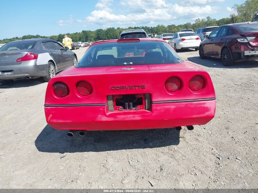 1986 Chevrolet Corvette VIN: 1G1YY0787G5101727 Lot: 43153944
