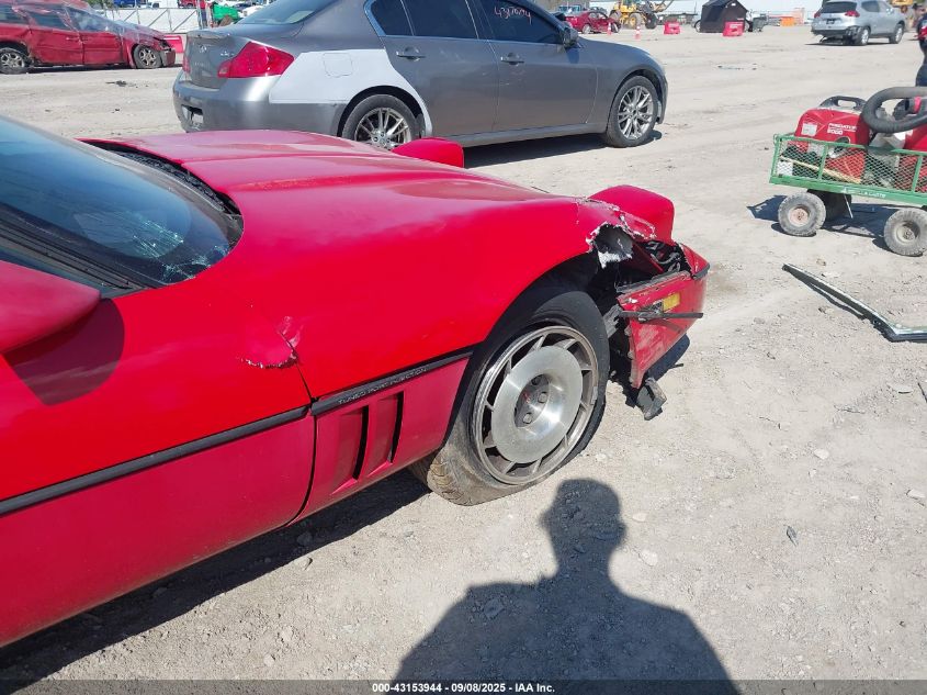 1986 Chevrolet Corvette VIN: 1G1YY0787G5101727 Lot: 43153944