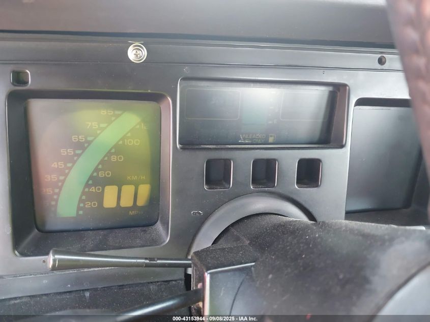 1986 Chevrolet Corvette VIN: 1G1YY0787G5101727 Lot: 43153944