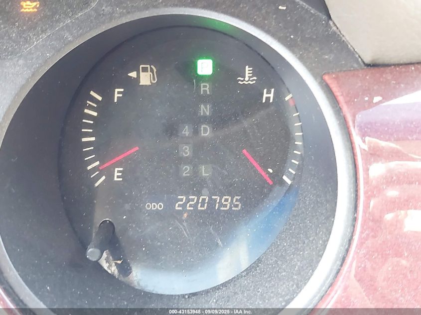 2002 Lexus Es 300 VIN: JTHBF30G920075741 Lot: 43153948