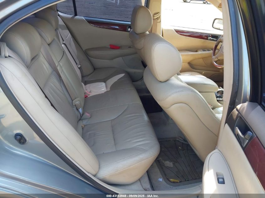 2002 Lexus Es 300 VIN: JTHBF30G920075741 Lot: 43153948