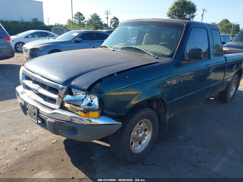 1998 Ford Ranger Xl/Xlt VIN: 1FTYR14C0WPB46658 Lot: 43153959