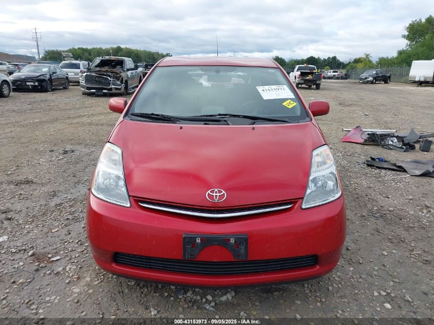 2008 Toyota Prius VIN: JTDKB20U687723601 Lot: 43153973