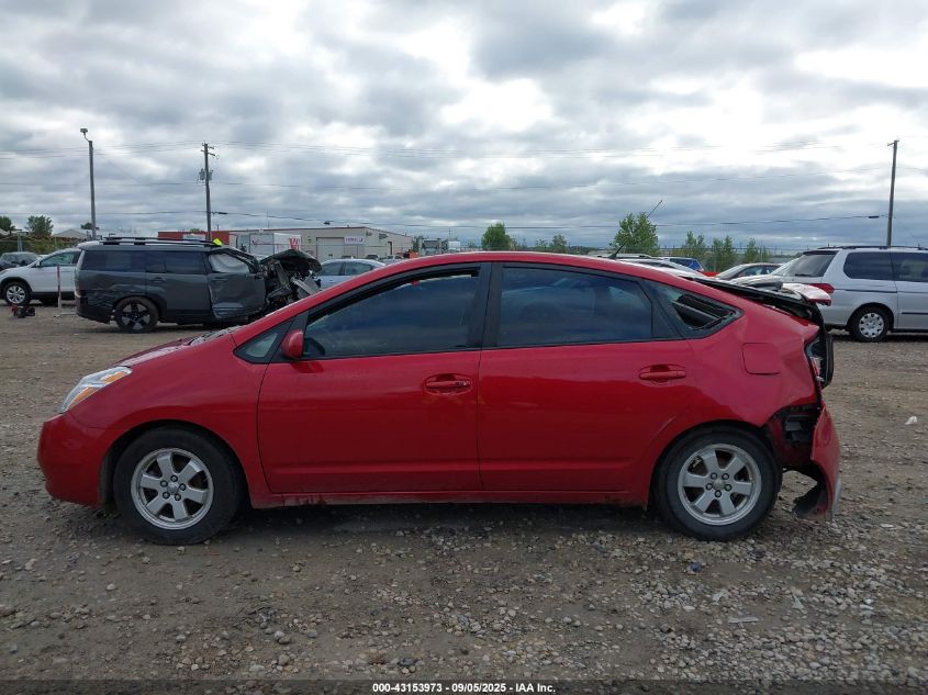 2008 Toyota Prius VIN: JTDKB20U687723601 Lot: 43153973