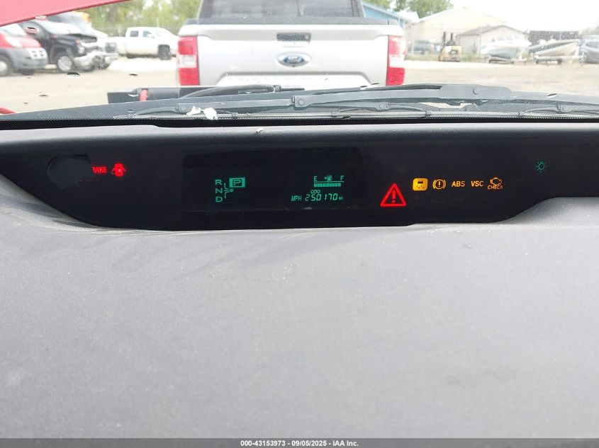 2008 Toyota Prius VIN: JTDKB20U687723601 Lot: 43153973