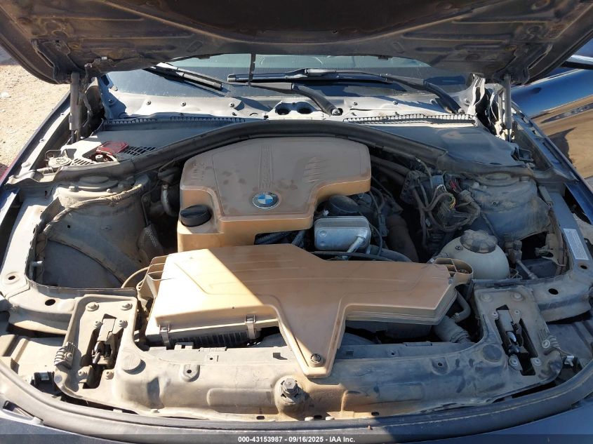 2013 BMW 328I VIN: WBA3A5C57DF357559 Lot: 43153987