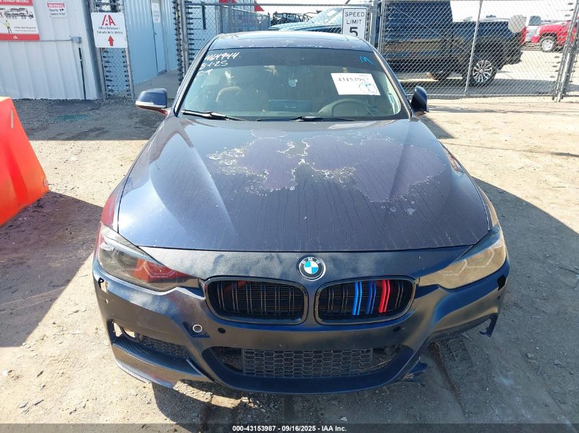 2013 BMW 328I VIN: WBA3A5C57DF357559 Lot: 43153987