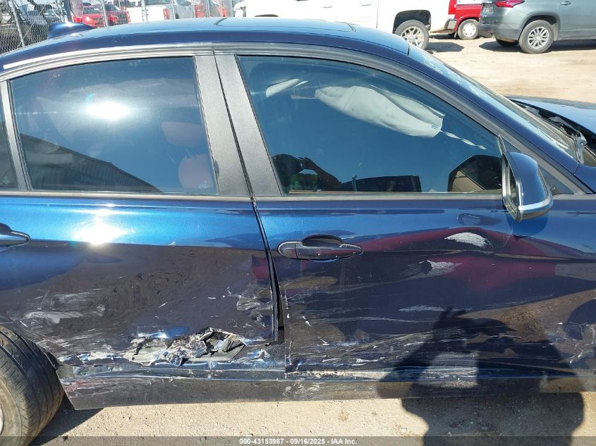 2013 BMW 328I VIN: WBA3A5C57DF357559 Lot: 43153987