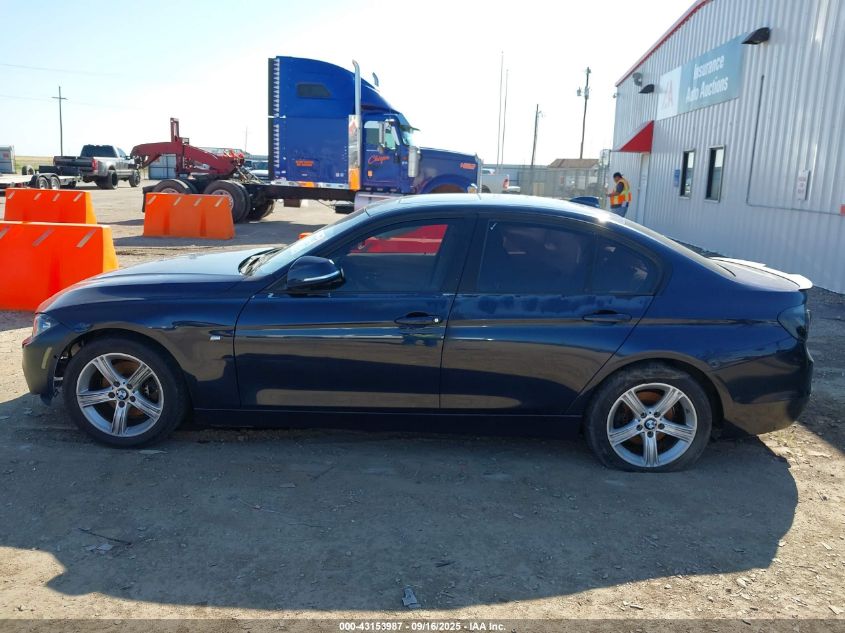2013 BMW 328I VIN: WBA3A5C57DF357559 Lot: 43153987