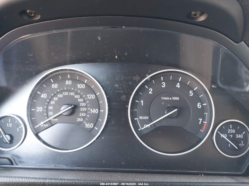 2013 BMW 328I VIN: WBA3A5C57DF357559 Lot: 43153987