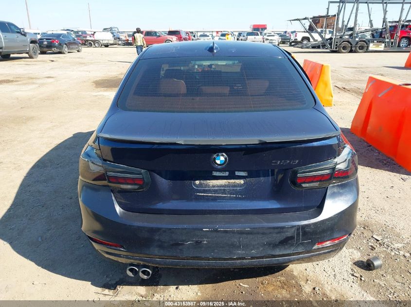 2013 BMW 328I VIN: WBA3A5C57DF357559 Lot: 43153987