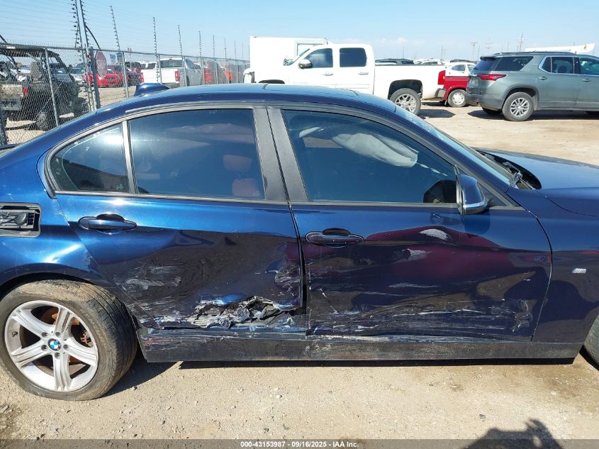 2013 BMW 328I VIN: WBA3A5C57DF357559 Lot: 43153987