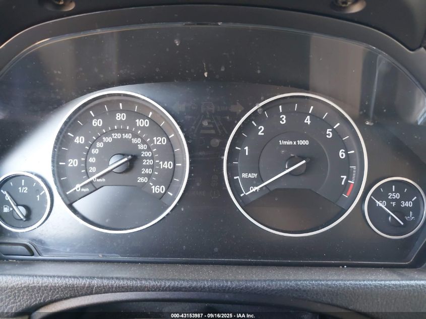 2013 BMW 328I VIN: WBA3A5C57DF357559 Lot: 43153987