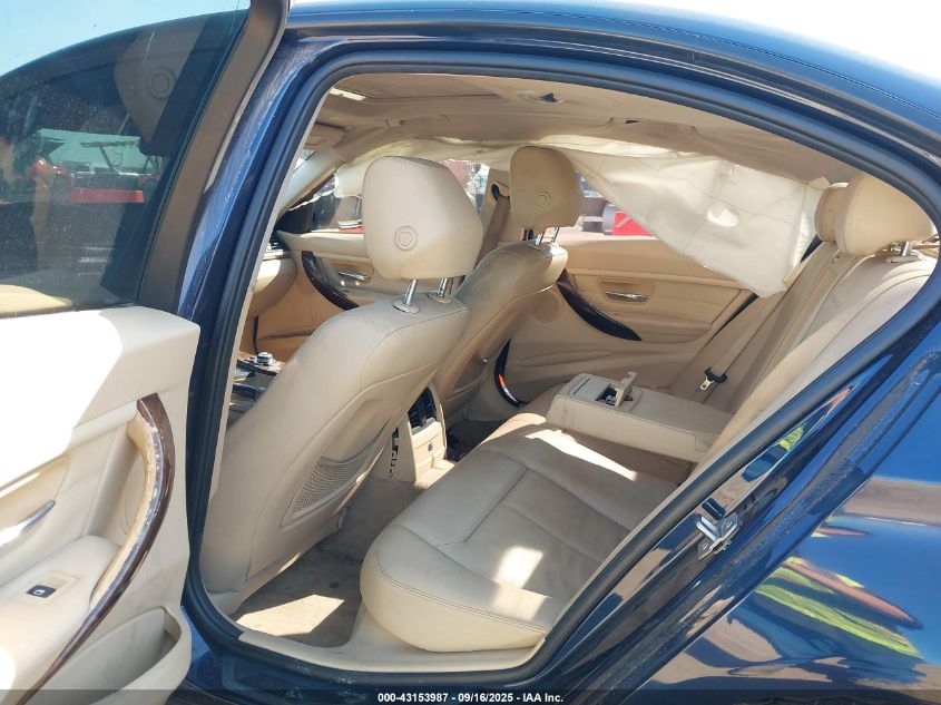 2013 BMW 328I VIN: WBA3A5C57DF357559 Lot: 43153987