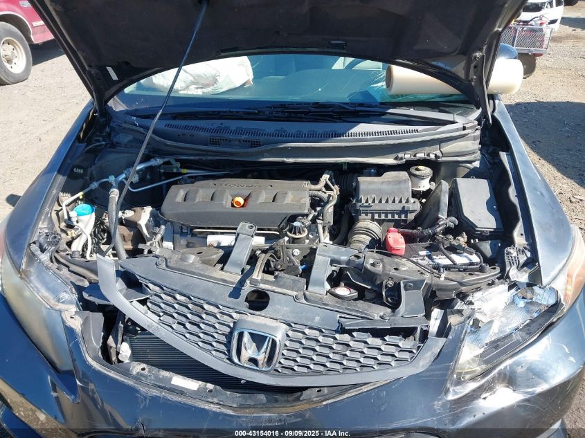 2012 Honda Civic Ex VIN: 2HGFG3B81CH513835 Lot: 43154016