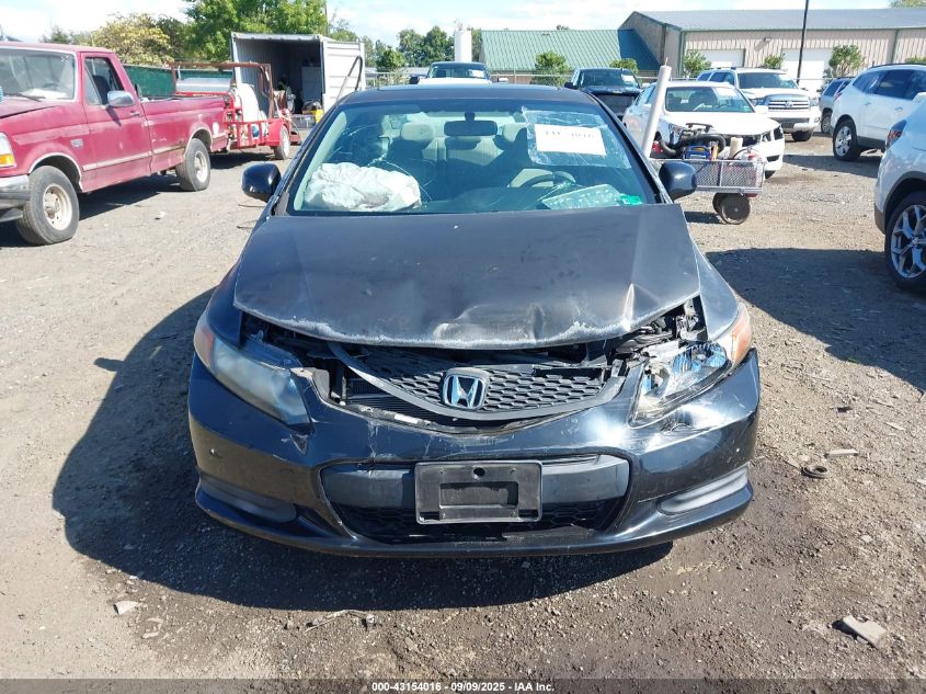 2012 Honda Civic Ex VIN: 2HGFG3B81CH513835 Lot: 43154016