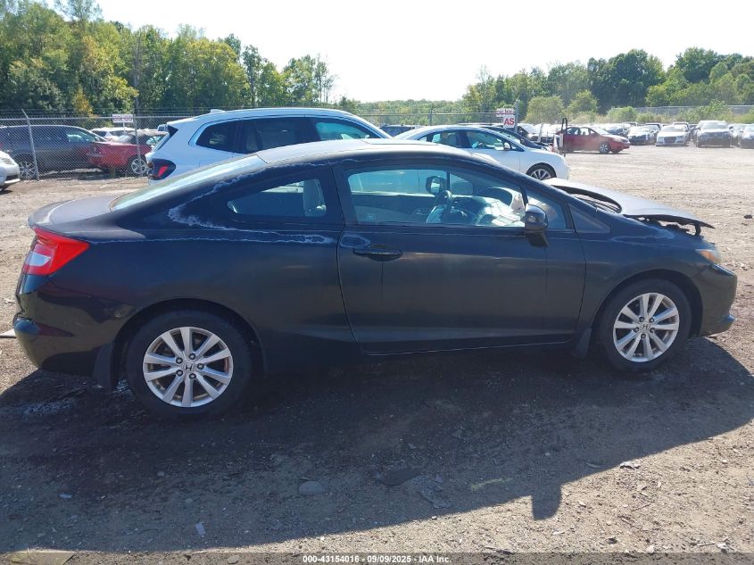 2012 Honda Civic Ex VIN: 2HGFG3B81CH513835 Lot: 43154016