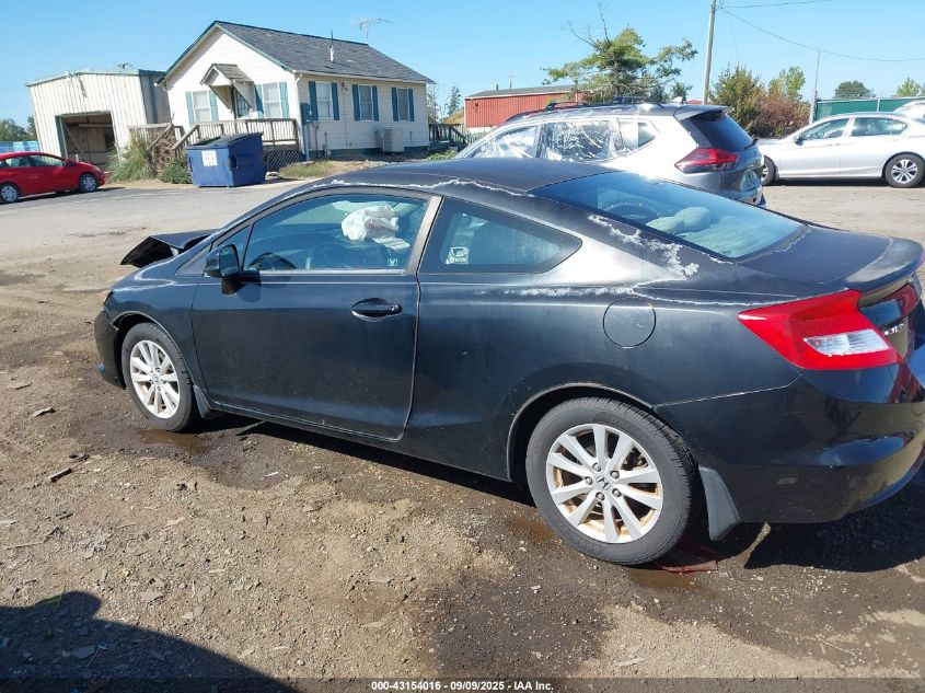 2012 Honda Civic Ex VIN: 2HGFG3B81CH513835 Lot: 43154016