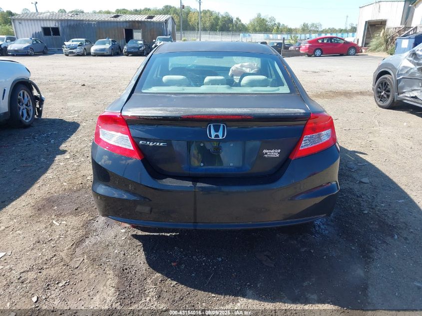 2012 Honda Civic Ex VIN: 2HGFG3B81CH513835 Lot: 43154016