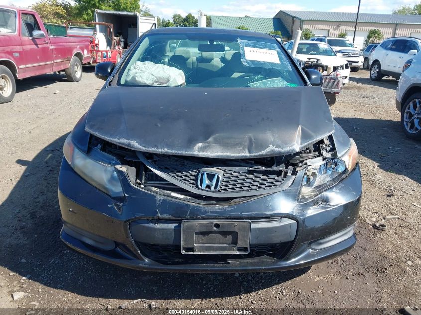 2012 Honda Civic Ex VIN: 2HGFG3B81CH513835 Lot: 43154016