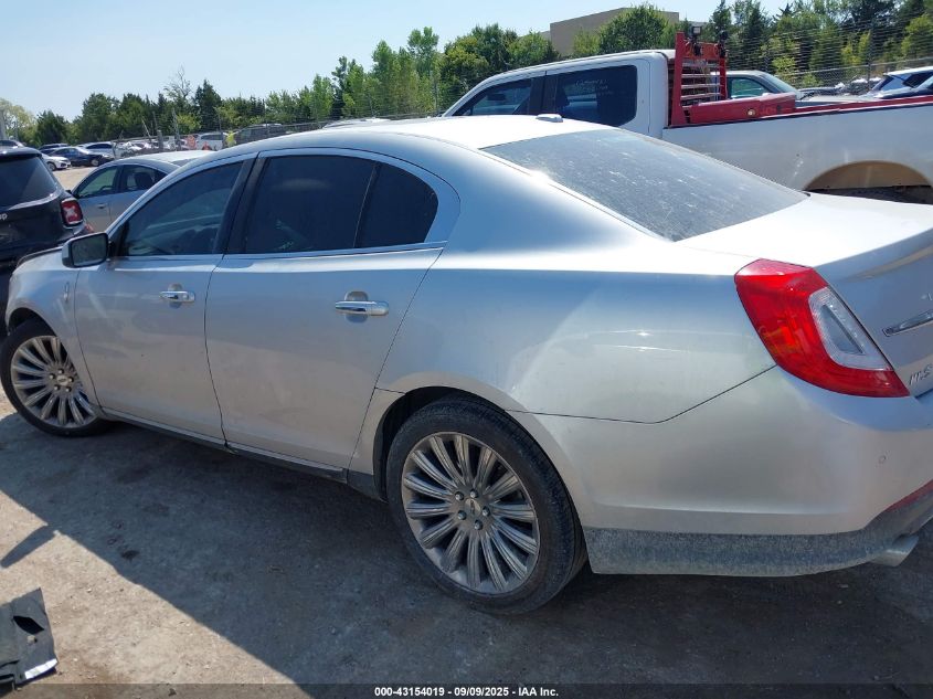 2015 Lincoln Mks VIN: 1LNHL9DK8FG608211 Lot: 43154019