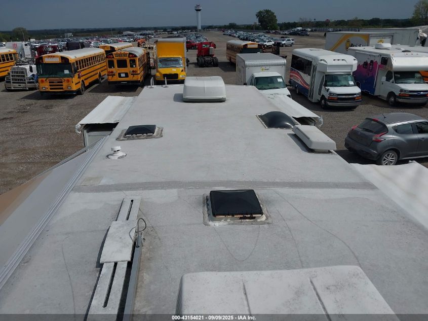 2004 Ford F550 Super Duty Stripped Chass VIN: 1F6NF53S940A02059 Lot: 43154021